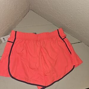Women's Athletic Shorts in Coral by Nike